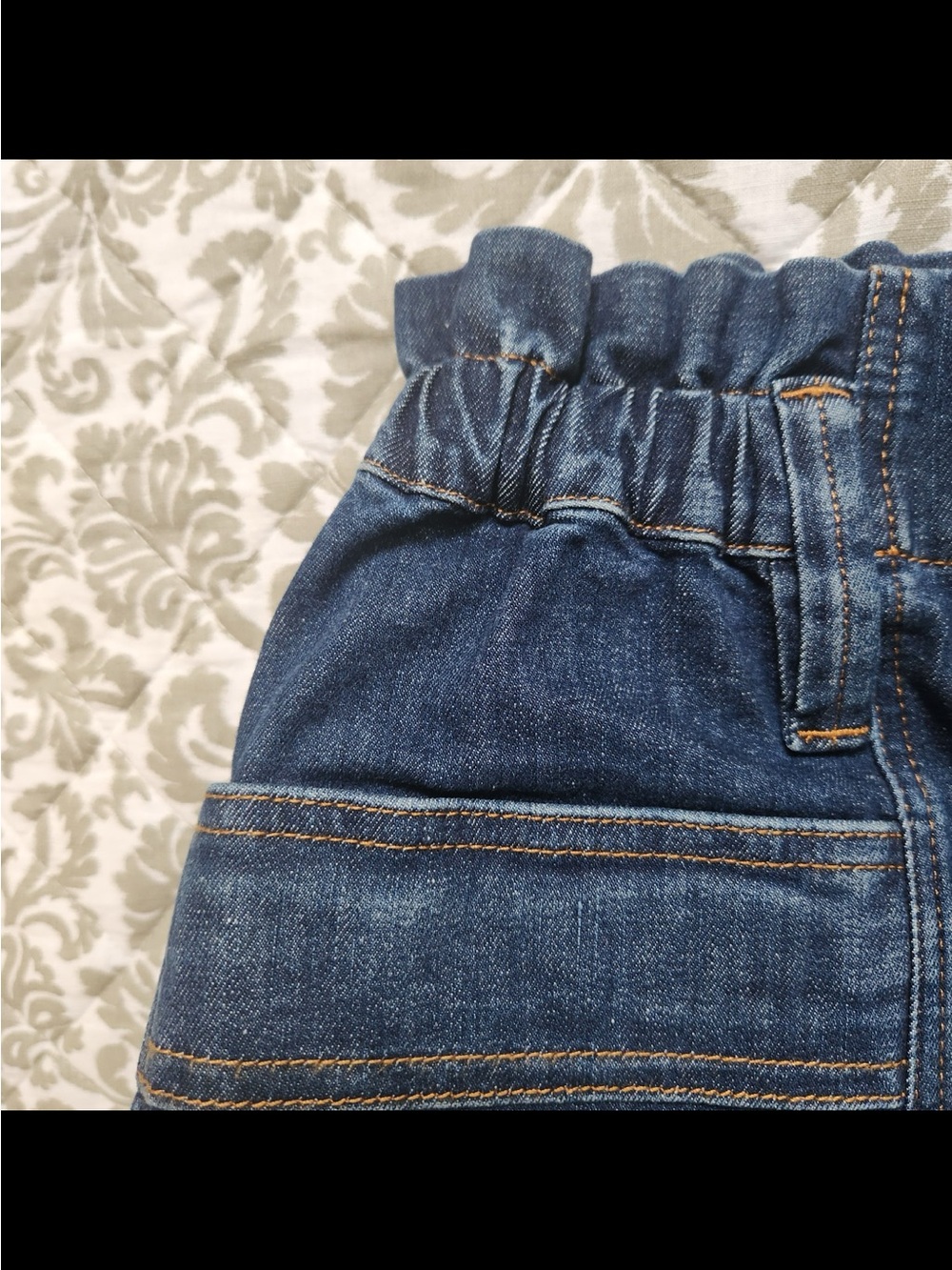 Sézane denim Ellis Shorts size XS - Picture 4 of 7
